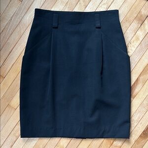 Vintage Black Skirt